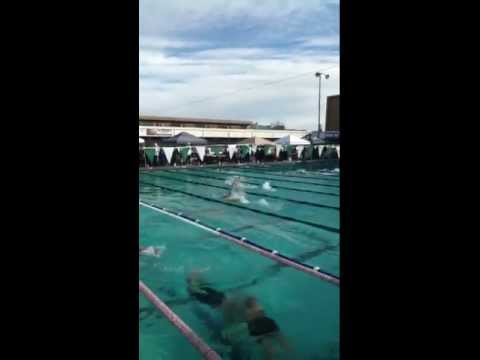 Erik Garcia 200 backstroke