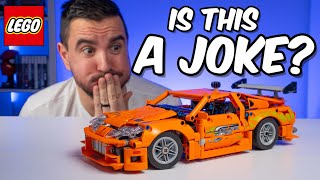 Fast and Furious || LEGO Technic 42204 Toyota Supra MK4