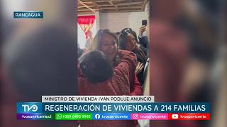 Ministro Poduje anuncia proyecto de regeneración urbana para población Costa del Sol II en Rancagua