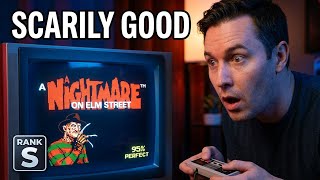 A Nightmare On Elm Street For The NES Is Scarily Good