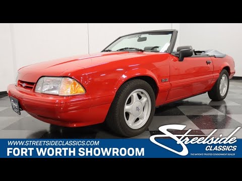 1993 Ford Mustang (CC-1561780) for sale in Ft Worth, Texas