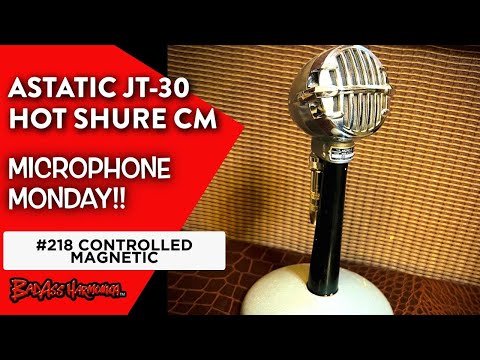 Best Blues Harmonica Microphones | Astatic JT-30 HOT Magnetic Microphone - Microphone Monday 218