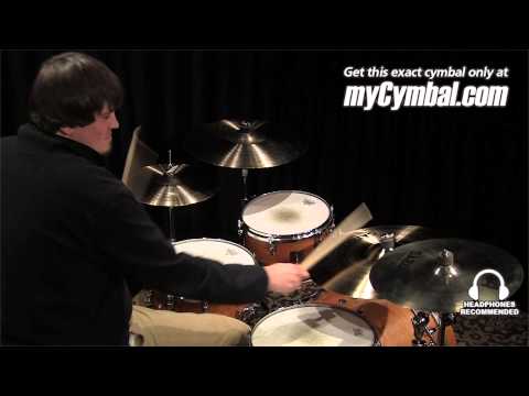 Sabian 16" AA Medium Crash Cymbal - Brilliant (21608B-1112913N)