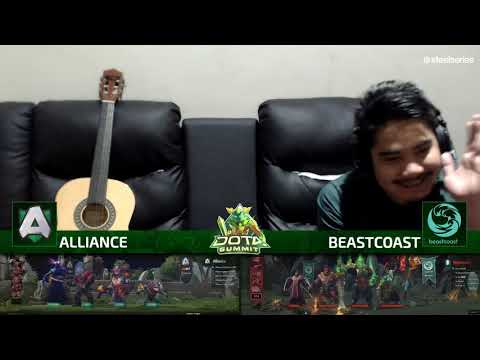 Alliance vs Beastcoast Game 1 (Bo2) | Dota Summit 10