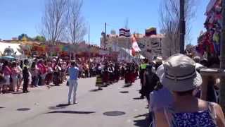 preview picture of video 'Feria de los Pueblos 2014 (Fuengirola)'