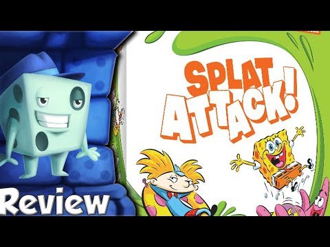 Nickelodeon Splat Attack! Review - with Tom Vasel