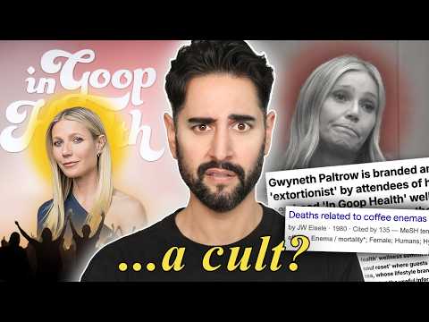 Inside Goop’s $2,000 Wellness Cult...I Mean Summit 🫢 👀