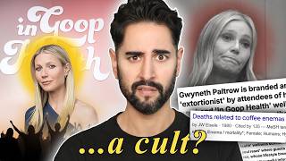Inside Goop’s $2,000 Wellness Cult...I Mean Summit 🫢 👀