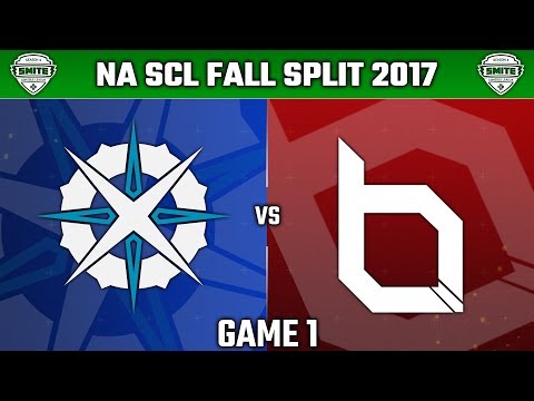SMITE Console League Fall Split Week 5 NA 2017 - Astral Authority vs. Obey Alliance (Game 1)