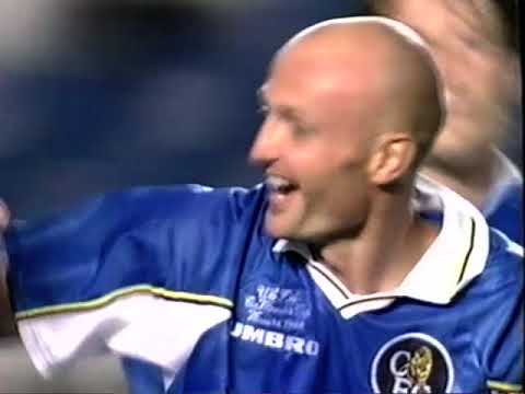 Chelsea v Helsingborg ECWC 1st Rd 1st Leg 17-09-1998