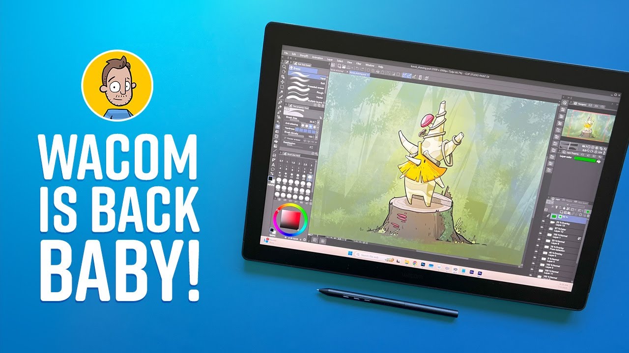New Wacom Cintiq 2025 Reviews - Wacom