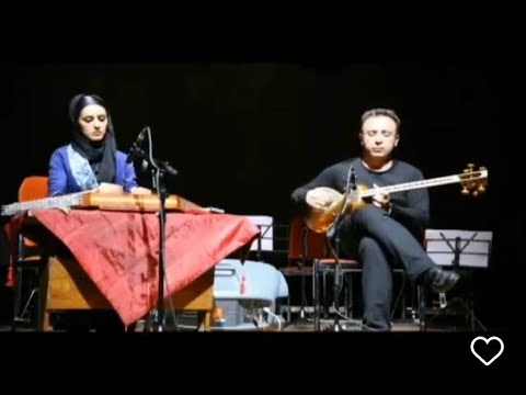 "جدال",آهنگساز و  تار آیدین علیانسب,سنتور:آرزو رضوانی:Arezoo Rezvani AidinOlianasab,JEDAL