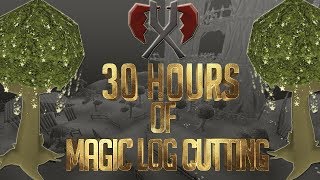 Chopping Magic Trees - For 30 Hours