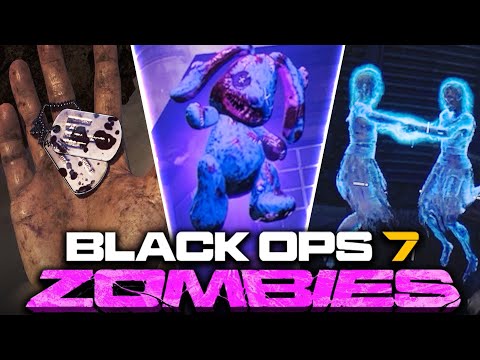 Top 5 HIDDEN Black Ops 7 Zombies Easter Eggs! (Ashes of the Damned Side Easter Eggs)