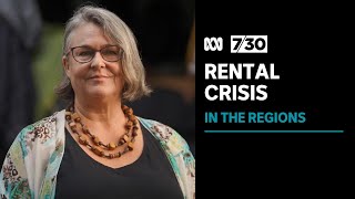 Fears of an increase in homelessness due to regional housing crisis | 7.30