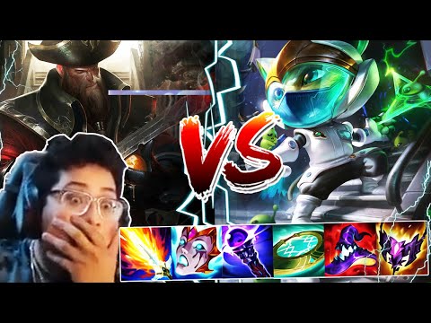 SOLARBACCA Gangplank Vs Kennen Top - NA Master / Grandmaster -Patch 25.17