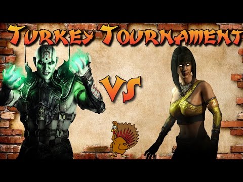 STB Shujinkydink (Quan Chi) vs ConfessYourSinzZ (Tanya) | Mortal Kombat X Turkey Tournament