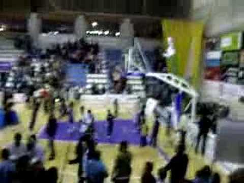 Celebracions del Gandia Bàsquet al Pavelló Municipal (II)