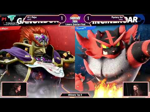 Sundown Saga - Major (Ganondorf) vs Mystery Sol (Incineroar) - Losers Quarters