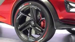 お待たせ致しました、東京モーターショー 2015が只今開幕！NISSAN GRIPZ CONCE 日本初公開!