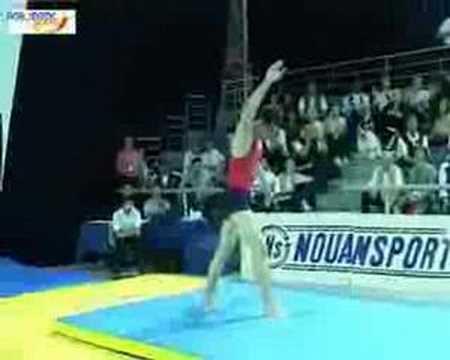 Morgan Sauton (FRA) Europeans 2006 - Prelims