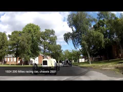 Thumbnail for Testing a trio of Alvis competition cars by Car