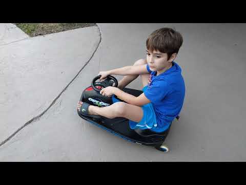 Razor Crazy Cart shift! 🦽