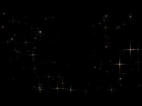 Soft Twinkle star particle effect |Black screen particle template free |Particles black screen
