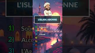 Quiz islamique N°10