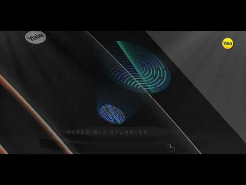 Yale Luna Pro Smart Lock with Fingerprint, PIN, RFID and Manual Key (Bluetooth Module and Wifi Bridge Included)