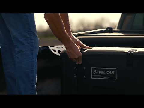 Pelican Cargo Case - Cross-Bed Case & Mount