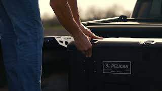 Pelican Cargo Case - Cross-Bed Case & Mount