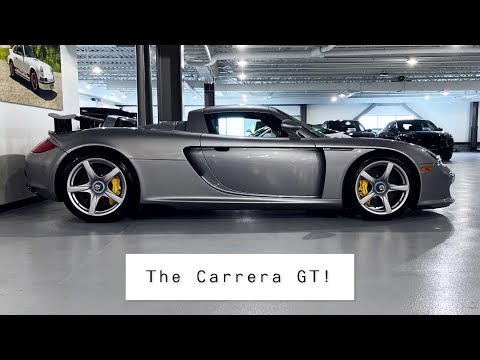 Thumbnail for A short tour of the Porsche Carrera GT! 1 of 1,270 in the world! (Walk-around, details) by Harm Lagaay