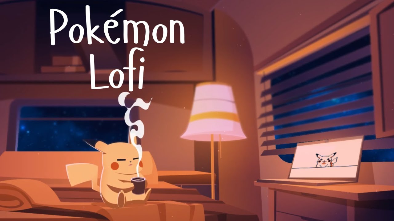Chill Pokemon Lofi Beats