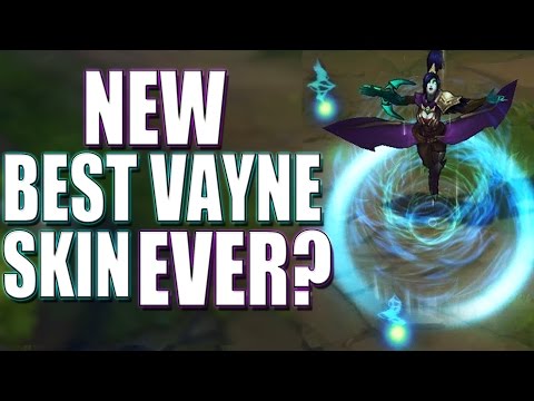 SOULSTEALER VAYNE - New Vayne Skin Gameplay - League of Legends