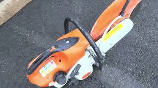 Купить бетонорез Stihl TS420 - Изображение 4 | Machineryline AM Бетонорез Stihl TS420 | Изображение 4 - Machineryline