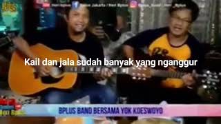 Download lagu Parodi lagu ' KOLAM SUSU' BPLUS BAND & YON KOESWOYO mp3 Download lagu Parodi lagu ' KOLAM SUSU' BPLUS BAND & YON KOESWOYO mp3