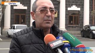 Գյումրու թիվ 2-րդ դպրոցի տնօրենը շարունակում է անժամկետ հացադուլը