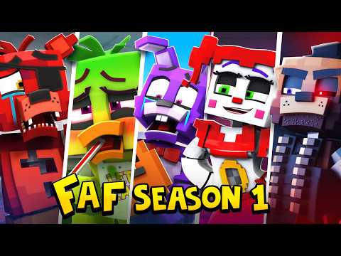 FAZBEAR AND FRIENDS - Season #1 All Episodes Compilation