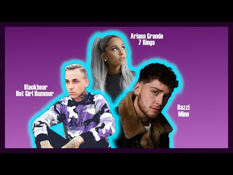 Ariana Grande x Blackbear x Bazzi | FULL MASH-UP