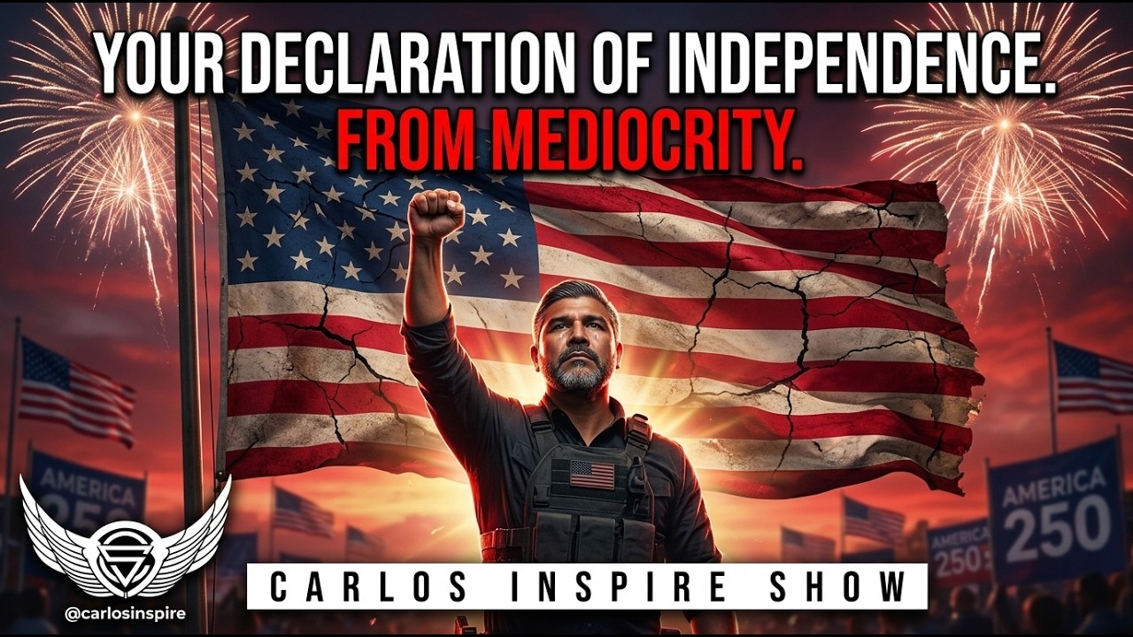 Your Declaration of Independence from Mediocrity — 250 Years, One Question