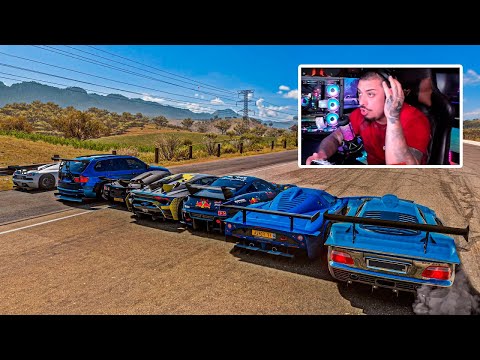 DRAG RACE ON THE HIGHWAY - FORZA HORIZON 5