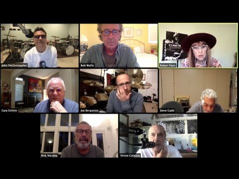 E16: Jeff Porcaro: The Man and His Music - Robyn Flans, Steve Gadd, Vinnie Colaiuta & Rick Marotta!