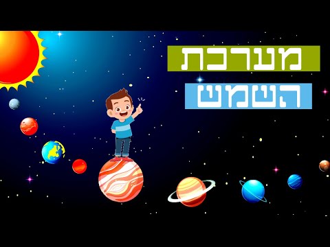, title : 'מערכת השמש מצגת לילדים בעברית קצת ידע כללי על החלל 🌞 איזה כוכבי לכת יש? מערכת השמש דגם'