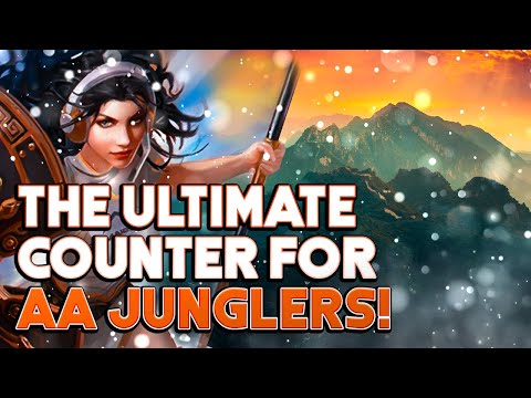 THE ULTIMATE COUNTER TO AUTO ATTACK JUNGLERS! - Smite