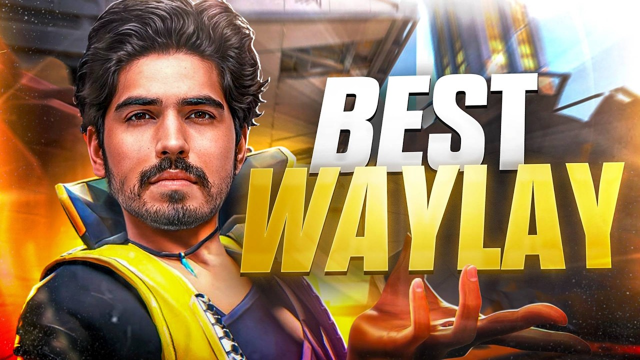 ASPAS MOSTRA COMO ELE REALMENTE JOGA DE WAYLAY !! ft zekken