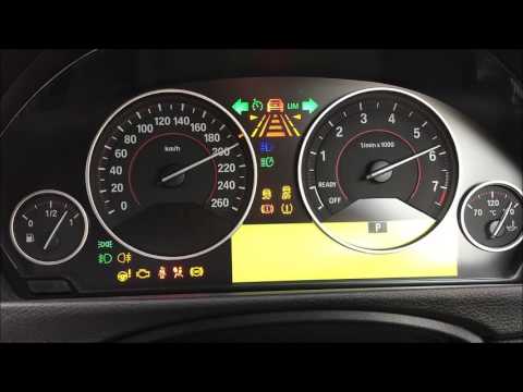 420i meter cluster Test