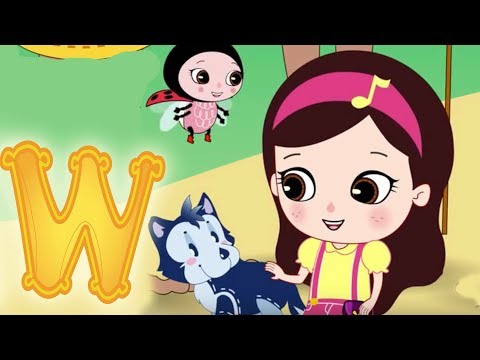 Letter W - Olive and the Rhyme Rescue Crew | Learn ABC | Sing Nursery Songs