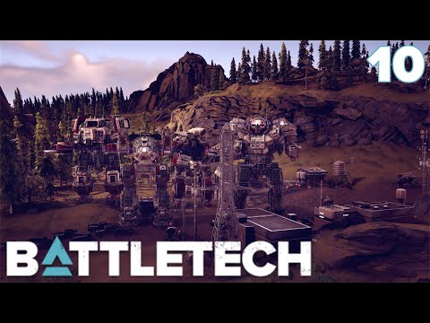 BattleTech [10] - Halt! Überfall! (Deutsch/German/OmU) - Let's Play