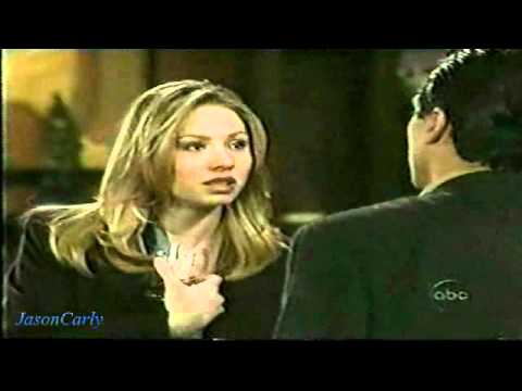 2000 Caroline Benson 43 - Sonny tells Carly Jason is Gone